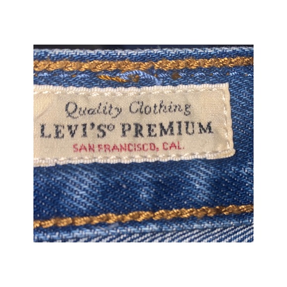 Levis Premium 501 shorts size 28 - Picture 8 of 9
